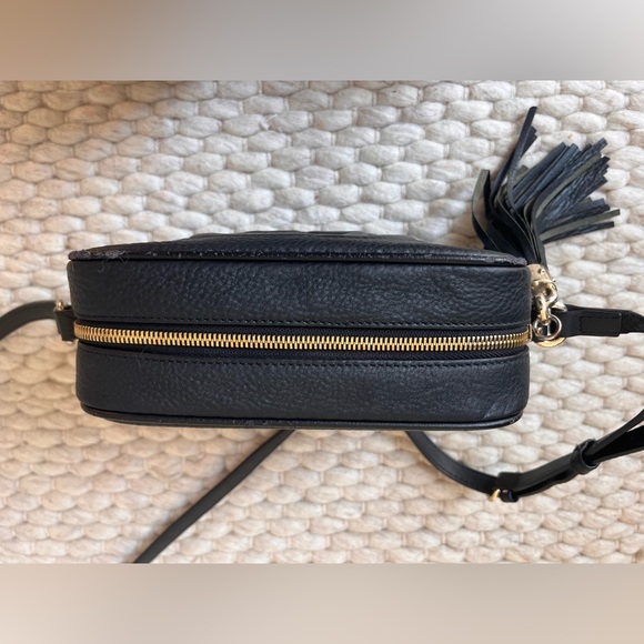 Gucci Disco SoHo crossbody pebbled leather - Picture 5 of 14